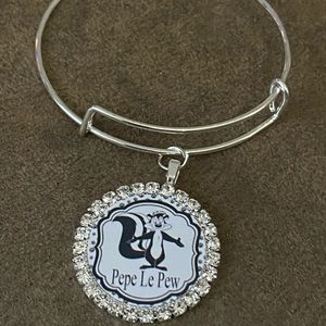 Pepe le pew bracelet